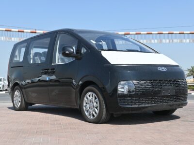 2024 Hyundai Staria 3.5L 6 Cylinders Petrol Engine Black Family and Commercial Van