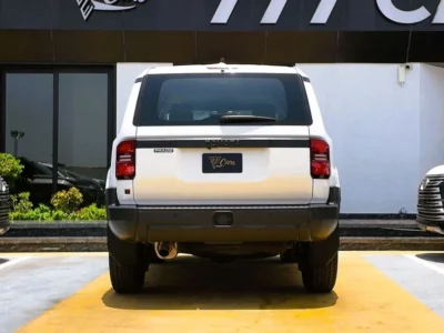 2026 TOYOTA PRADO FIRST EDITION 2.4L Turbocharged 4-Cylinder Petrol White Grey SUV