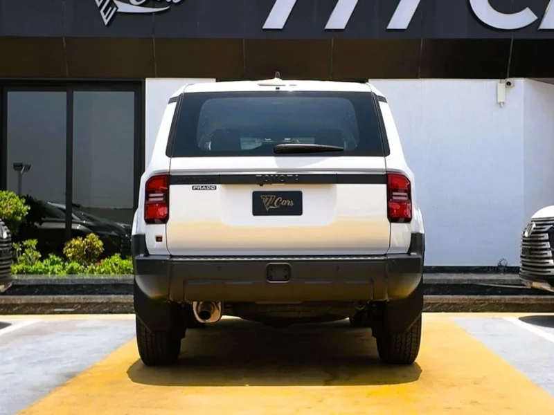 2026 TOYOTA PRADO FIRST EDITION 2.4L Turbocharged 4-Cylinder Petrol White Grey SUV