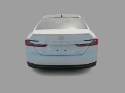 2024 Toyota Camry CLASSIC 2.5 Litres 4 Cylinders Petrol Engine White Orange Sedan
