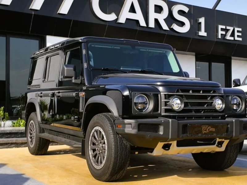 2023 INEOS GRENADIER FIELDMASTER EDITION BMW B58 Turbocharged Inline-6 Petrol Black SUV