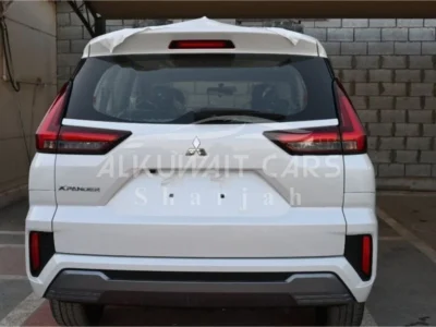 2023 MITSUBISHI XPANDER 1.5L 4 Cylinders PETROL Engine AT White Black SUV GCC Specs