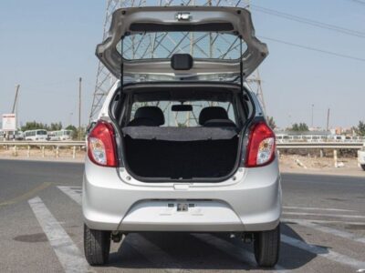 2026 SUZUKI ALTO 0.8 Litres 3 Cylinders Petrol Engine Silver Black SUV Manual
