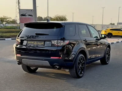 2019 Land Rover Discovery Sport HSE 2.0 Litres 4 Cylinders Petrol Engine Black SUV Automatic