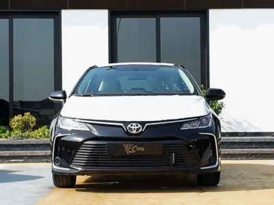 2026 TOYOTA COROLLA XLI 2.0 Litres 4 Cylinders Petrol Engine Black Beige Sedan GCC Specs