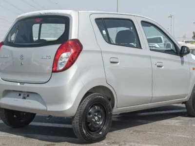 2026 SUZUKI ALTO 0.8 Litres 3 Cylinders Petrol Engine Silver Black SUV Manual