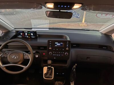 2024 Hyundai Staria 2.2L 4 Cylinders Diesel Engine Grey Black Cargo Van GCC Specs