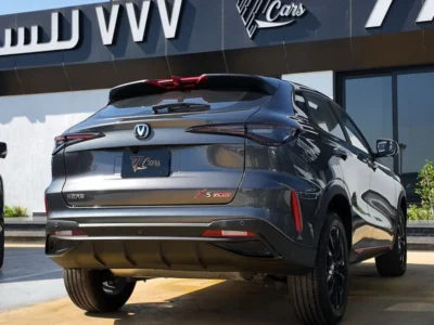 2026 Changan X5 PLUS PIONEER 1.5L Turbocharged 4 Cylinders Engine Grey Burgundy SUV