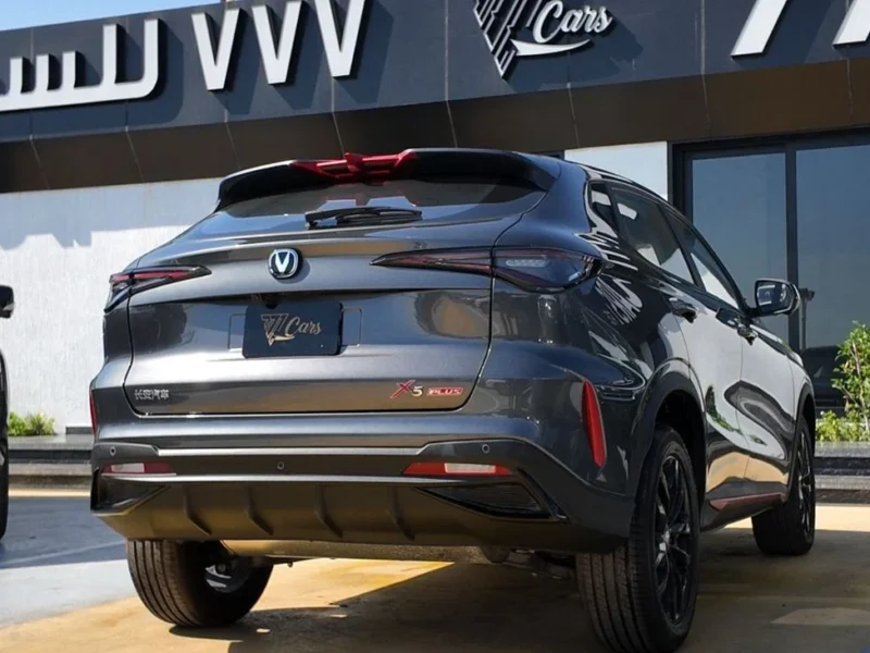 2026 Changan X5 PLUS PIONEER 1.5L Turbocharged 4 Cylinders Engine Grey Burgundy SUV