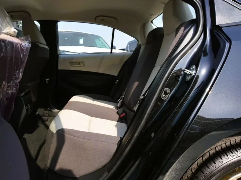2026 TOYOTA COROLLA XLI 2.0 Litres 4 Cylinders Petrol Engine Black Beige Sedan GCC Specs