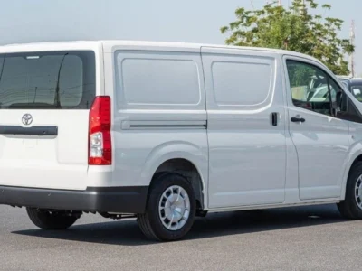 2024 Toyota Hiace STD 2.8 Litres 4 Cylinders Diesel Engine MT White Grey CARGO Van