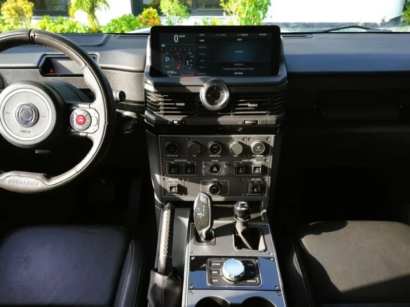 2023 INEOS GRENADIER FIELDMASTER EDITION BMW B58 Turbocharged Inline-6 Petrol Black SUV