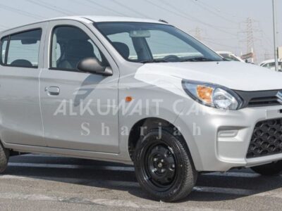 2026 SUZUKI ALTO 0.8 Litres 3 Cylinders Petrol Engine Silver Black SUV Manual