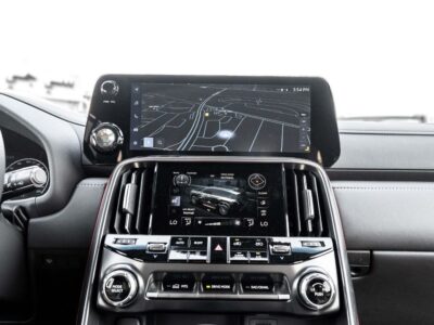 2026 Lexus LX700h F-Sport 3.5 L V6 Twin-Turbo Hybrid Powertrain Black Red SUV GCC