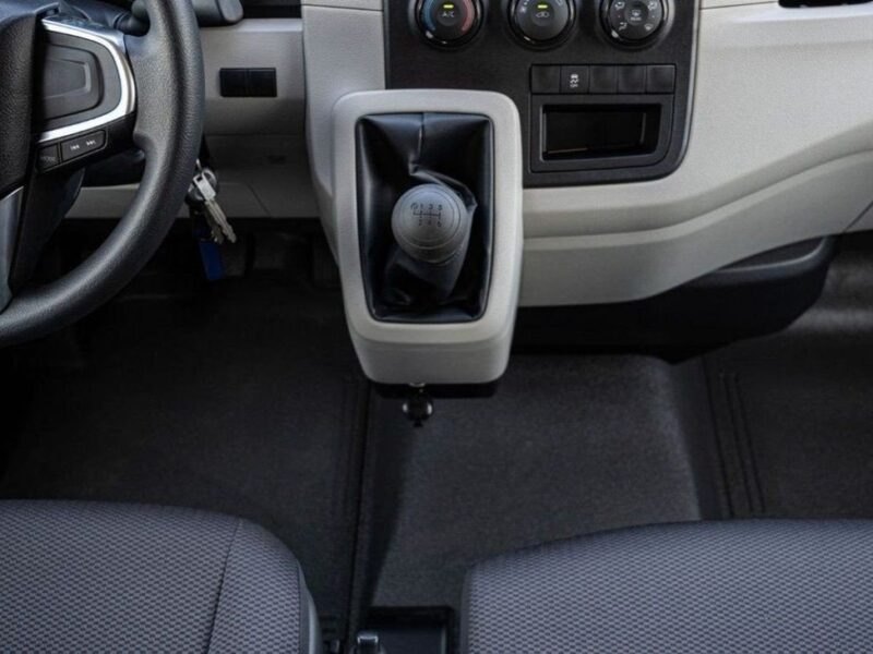 2024 Toyota Hiace STD 2.8 Litres 4 Cylinders Diesel Engine MT White Grey CARGO Van