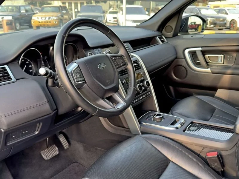 2019 Land Rover Discovery Sport HSE 2.0 Litres 4 Cylinders Petrol Engine Black SUV Automatic