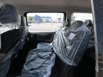 2024 Hyundai Staria 3.5L 6 Cylinders Petrol Engine Black Family and Commercial Van