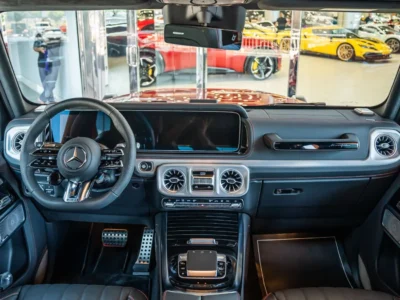 2026 Mercedes-Benz G-Class G 63 AMG 4.0 Litres V8 Biturbo Petrol Engine Red Black SUV