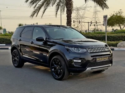 2019 Land Rover Discovery Sport HSE 2.0 Litres 4 Cylinders Petrol Engine Black SUV Automatic