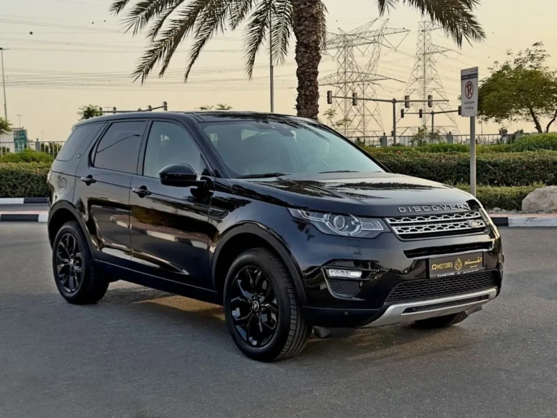 2019 Land Rover Discovery Sport HSE 2.0 Litres 4 Cylinders Petrol Engine Black SUV Automatic