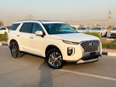 2022 HYUNDAI PALISADE SEL 3.8-liter V6 Petrol Engine White Black SUV American Specs