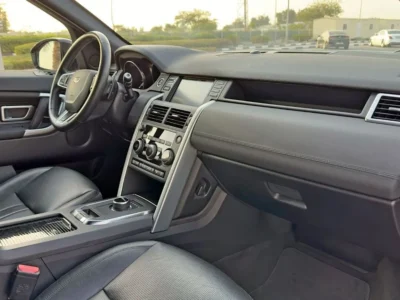 2019 Land Rover Discovery Sport HSE 2.0 Litres 4 Cylinders Petrol Engine Black SUV Automatic