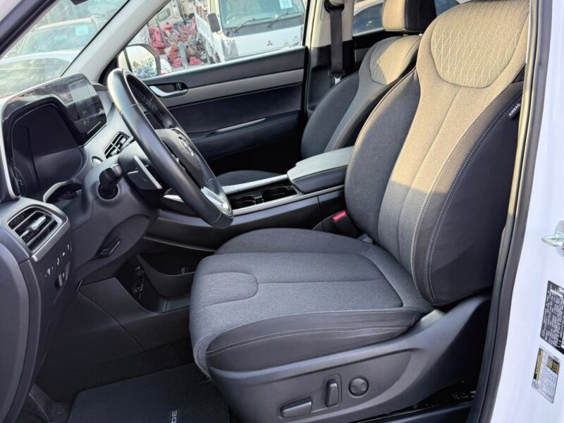 2022 HYUNDAI PALISADE SEL 3.8-liter V6 Petrol Engine White Black SUV American Specs