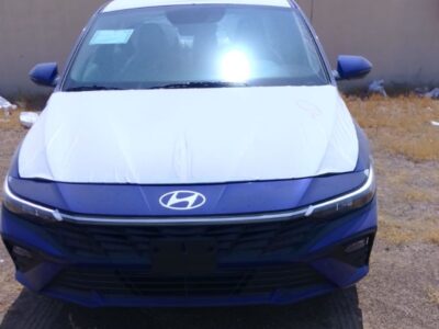 2026 Hyundai Elantra 1.6L GDI 4 Cylinders Hybrid Engine Blue Beige Sedan GCC Specs