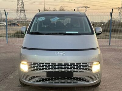 2024 Hyundai Staria 2.2L 4 Cylinders Diesel Engine Grey Black Cargo Van GCC Specs