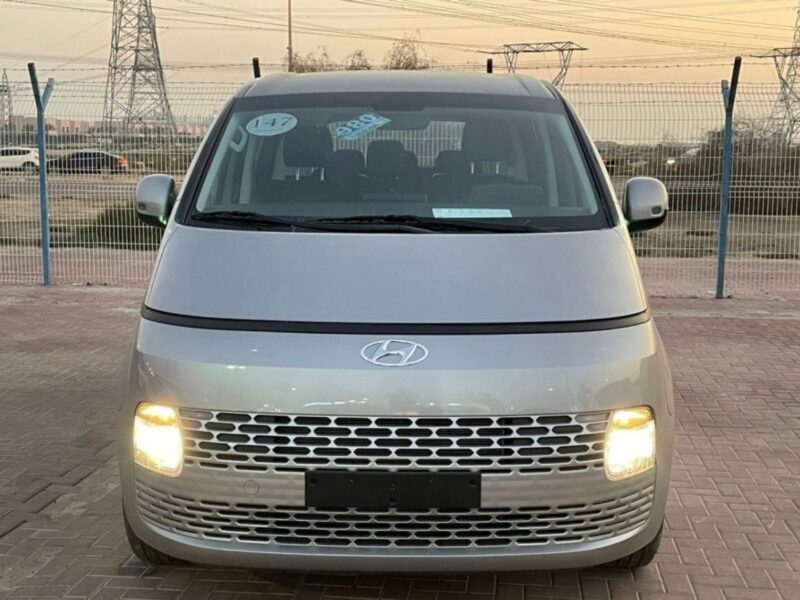 2024 Hyundai Staria 2.2L 4 Cylinders Diesel Engine Grey Black Cargo Van GCC Specs