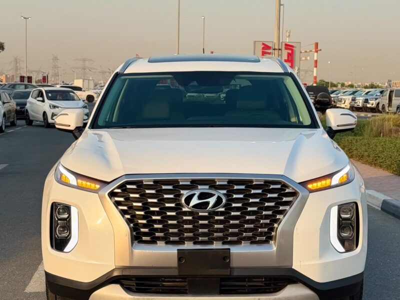 2022 HYUNDAI PALISADE SEL 3.8-liter V6 Petrol Engine White Black SUV American Specs