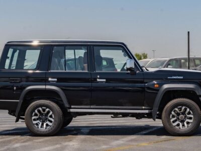 2026 Toyota Land Cruiser LC76 4.0L V6 Petrol Engine Black Brown SUV Full Option GCC
