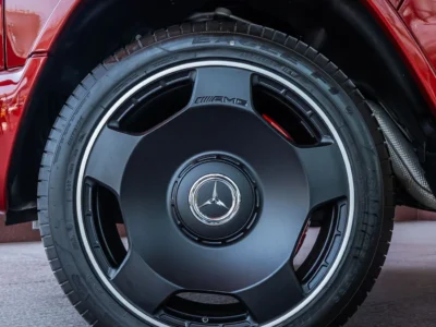 2026 Mercedes-Benz G-Class G 63 AMG 4.0 Litres V8 Biturbo Petrol Engine Red Black SUV