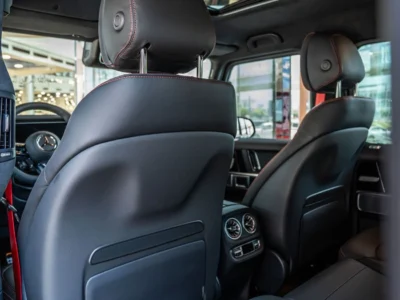 2026 Mercedes-Benz G-Class G 63 AMG 4.0 Litres V8 Biturbo Petrol Engine Red Black SUV