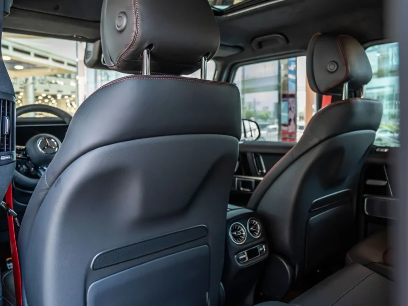 2026 Mercedes-Benz G-Class G 63 AMG 4.0 Litres V8 Biturbo Petrol Engine Red Black SUV