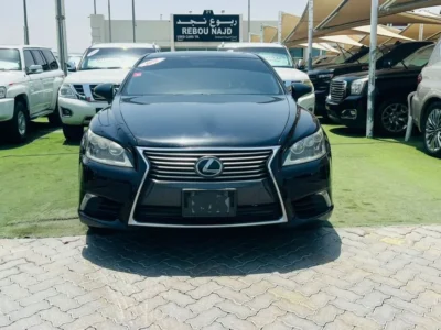 2016 LEXUS LS460 F SPORT 4.6 Litres V8 Petrol Engine Black Red Sedan American Specs