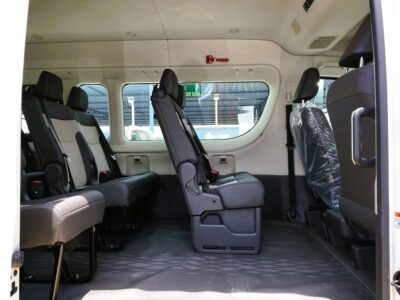 2026 Toyota Hiace GL 3.5 Litres V6 Petrol Engine White Beige Van GCC Specs FULL OPTION MT