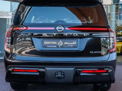 2026 NISSAN PATROL LE PLATINIUM 3.5 Litres 6 Cylinders Petrol Engine Black SUV GCC Specs