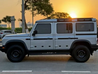 2023 INEOS Grenadier FIELDMASTER EDITION STD 3.0L 6 Cylinders Silver Black SUV GCC