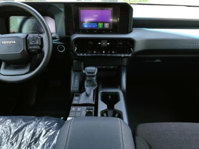 2026 TOYOTA PRADO FIRST EDITION 2.4L Turbocharged 4-Cylinder Petrol White Grey SUV