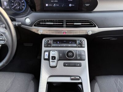 2022 HYUNDAI PALISADE SEL 3.8-liter V6 Petrol Engine White Black SUV American Specs