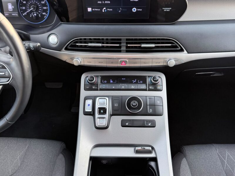 2022 HYUNDAI PALISADE SEL 3.8-liter V6 Petrol Engine White Black SUV American Specs