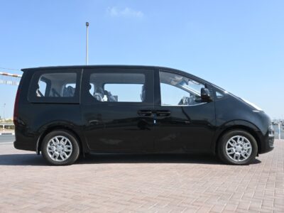 2024 Hyundai Staria 3.5L 6 Cylinders Petrol Engine Black Family and Commercial Van
