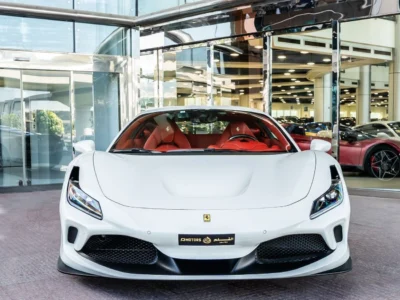 2022 Ferrari F8 Tributo STD 3.9T V8 Petrol Engine White Red Coupe Automatic