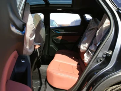2026 Changan X5 PLUS PIONEER 1.5L Turbocharged 4 Cylinders Engine Grey Burgundy SUV