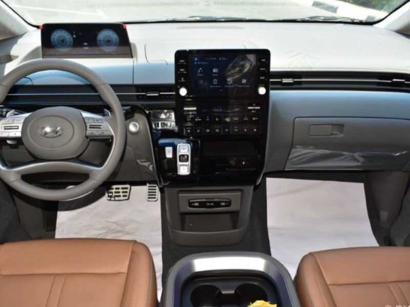 2024 Hyundai Staria 2.2L 4 Cylinders Diesel Engine Black Tan Premium Family Van