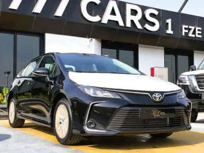 2026 TOYOTA COROLLA XLI 2.0 Litres 4 Cylinders Petrol Engine Black Beige Sedan GCC Specs