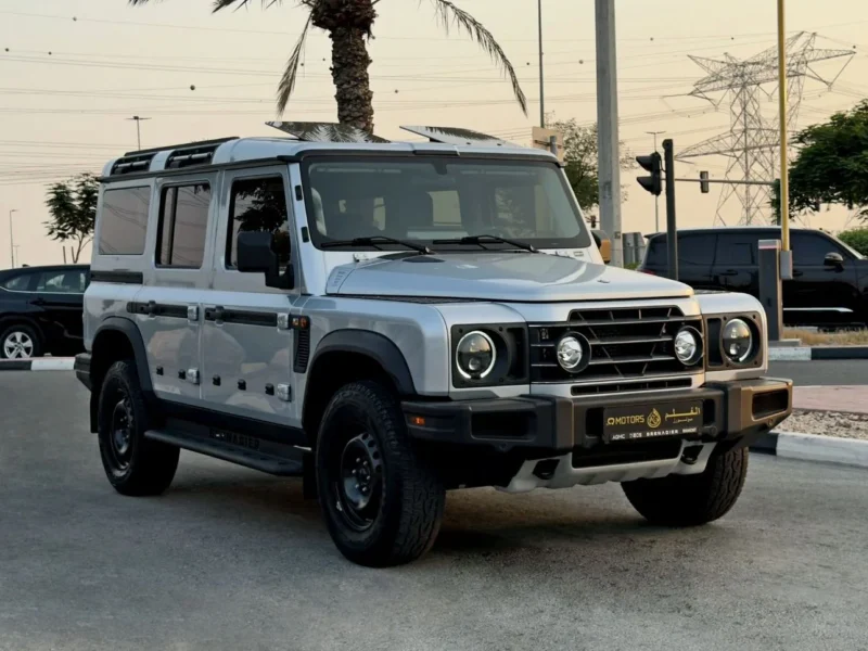 2023 INEOS Grenadier FIELDMASTER EDITION STD 3.0L 6 Cylinders Silver Black SUV GCC