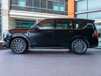 2026 NISSAN PATROL LE PLATINIUM 3.5 Litres 6 Cylinders Petrol Engine Black SUV GCC Specs