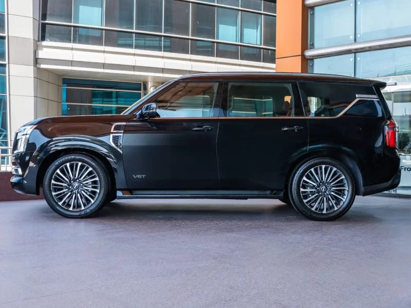 2026 NISSAN PATROL LE PLATINIUM 3.5 Litres 6 Cylinders Petrol Engine Black SUV GCC Specs